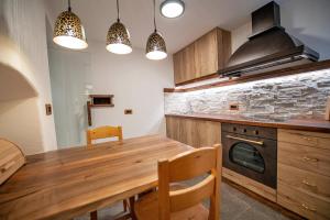 Køkken eller tekøkken på Apartments Berna