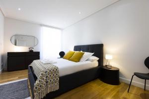 Posteľ alebo postele v izbe v ubytovaní Haizea by Smiling Rentals
