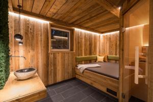 Postel nebo postele na pokoji v ubytování Dorf Suites