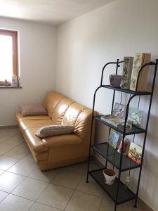 Posezení v ubytování Fig&Lavender Apartment + 29 fotografií