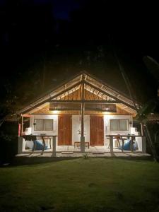 Bangunan di mana terletaknya resort