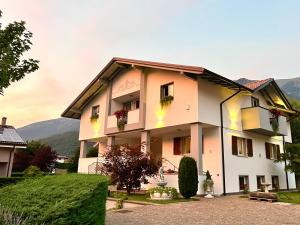 Budova, v ktorej sa ubytovanie bed & breakfast nachádza