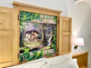 Posteľ alebo postele v izbe v ubytovaní La Finestra sul Giardino - B&B