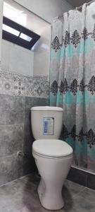 Bagno di guest house lela rezo