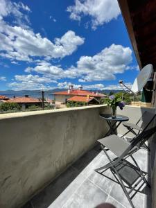Balkón nebo terasa v ubytování Luxury Apartment Dalia Rijeka