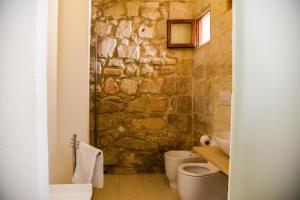 Koupelna v ubytování B&B Demetra Appartamenti