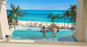 The swimming pool at or close to Sandals Dunns River All Inclusive Couples Only