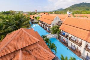Bazén v ubytování Khaolak Oriental Resort - Adult Only nebo v jeho okolí