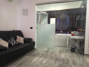 Ванная комната в B&B Villa Esmeralda +21 фотография