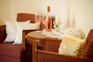 Posezení v ubytování Hotel Rittinger