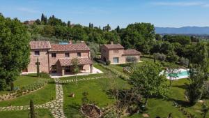 Villa Exclusive Fonte Ripa sett ovenfra