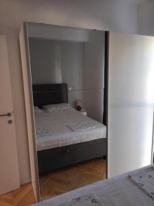 Posteľ alebo postele v izbe v ubytovaní Olga