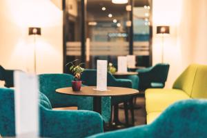 Зона вітальні в Aktivhotel Wildschütz