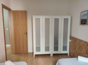 Posteľ alebo postele v izbe v ubytovaní Diagonal Apartments