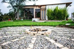 Zahrada ubytování La Meca Glamping