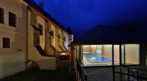 The swimming pool at or close to Hotel Grand Vígľaš