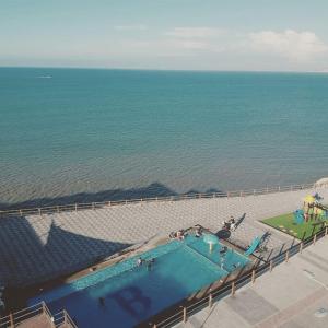 Πισίνα στο ή κοντά στο Punta blanca club y playa house 2