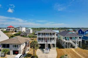 Budova, kde se prázdninový dům nachází