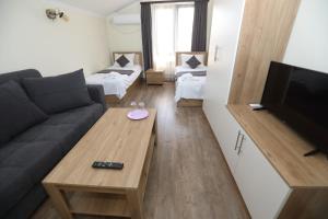 Voodi või voodid majutusasutuse V.MOD Hotel toas