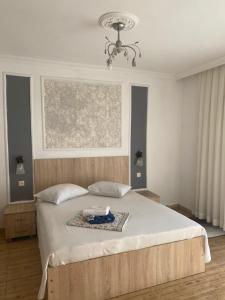 Letto o letti in una camera di Badu Guest House