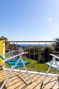 En balkon eller terrasse på Le Olive House by Wonderful Italy