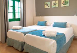 Ein Bett oder Betten in einem Zimmer der Unterkunft Hyde Park Lane