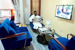 Fotografie z fotogalerie ubytování Hôtel Sindz Palace v destinaci Yaoundé