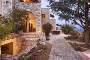 Hoone, kus villa asub