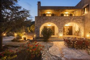 Hoone, kus villa asub