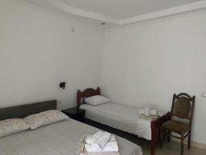 Letto o letti in una camera di Badu Guest House