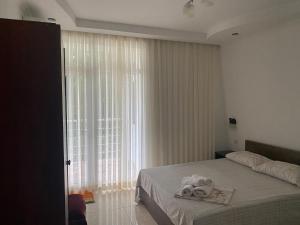 Letto o letti in una camera di Badu Guest House