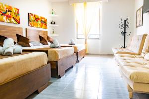 Posezení v ubytování HOTEl PLAZA REAL