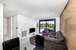 Posezení v ubytování Espanhouse Diamante apartment