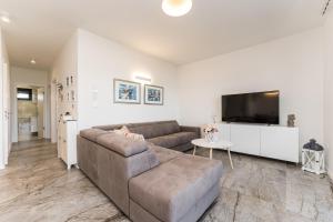 TV/trung tâm giải trí tại Deluxe Apartment Cigit