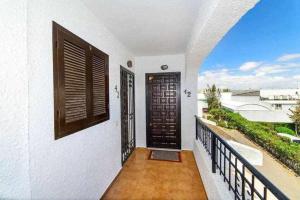 Balkón alebo terasa v ubytovaní Espanhouse Marena bungalow