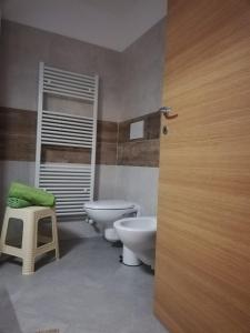 Cozy tiny flat in Cadore Dolomiti 욕실