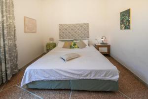 Postel nebo postele na pokoji v ubytování Rooms in Chiassetto