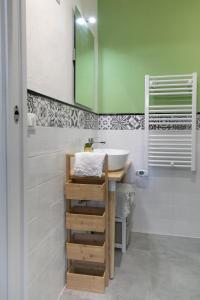 Koupelna v ubytování Rooms in Chiassetto