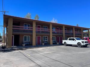 Budova, kde se motel nachází