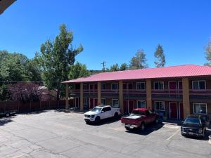 Budova, kde se motel nachází