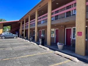 Budova, kde se motel nachází