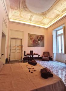 Posezení v ubytování GARIBALDI HOUSE