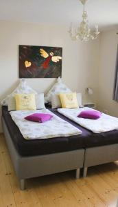 Voodi või voodid majutusasutuse Erholung am Vulkanradweg - 4 Sterne DTV Zertifiziert toas +15 fotot