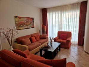 Posezení v ubytování Artemide B&B