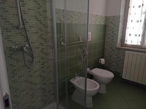 Koupelna v ubytování Casa al Mare Fontespina