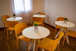 Гостиная зона в KOSMOS B&B