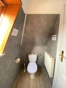 Koupelna v ubytování Haus Elbestraße 24 Elbestraße 24, Whg OG