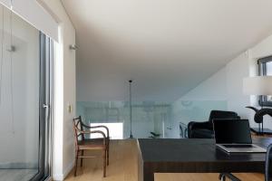 Posezení v ubytování Villa Dei Sogni, for the Design Lovers,By ThinkVilla