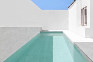 Bazén v ubytování Casa Energía del Cabo. San Jose Cabo de Gata. nebo v jeho okolí