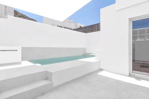 Balkón nebo terasa v ubytování Casa Energía del Cabo. San Jose Cabo de Gata.